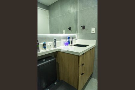 Apartamento para alugar com 55m², 1 quarto e 1 vagaBanheiro da Suíte