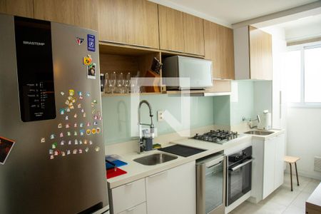 Apartamento para alugar com 55m², 1 quarto e 1 vagaCozinha