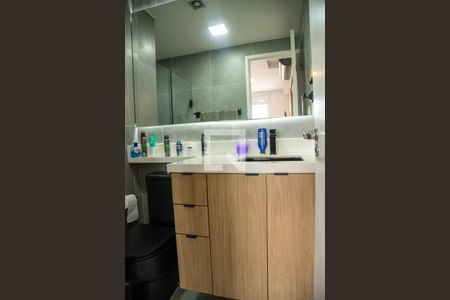 Apartamento para alugar com 55m², 1 quarto e 1 vagaBanheiro da Suíte