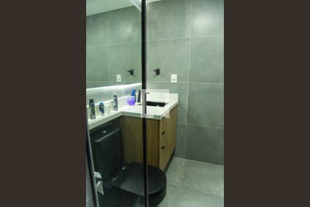 Apartamento para alugar com 55m², 1 quarto e 1 vagaBanheiro da Suíte