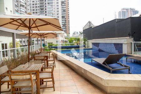 Apartamento para alugar com 55m², 1 quarto e 1 vagaÁrea comum - Piscina