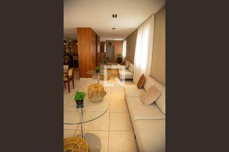 Apartamento para alugar com 55m², 1 quarto e 1 vagaÁrea comum - Salão de festas