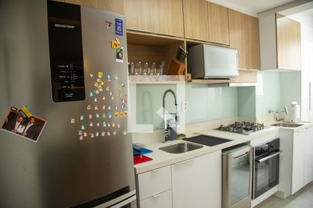 Apartamento para alugar com 55m², 1 quarto e 1 vagaCozinha