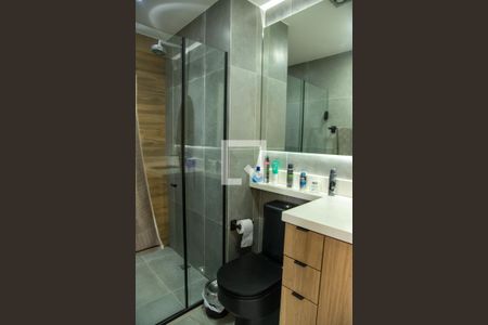 Apartamento para alugar com 55m², 1 quarto e 1 vagaBanheiro da Suíte