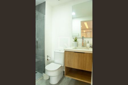 Apartamento para alugar com 55m², 1 quarto e 1 vagaBanheiro