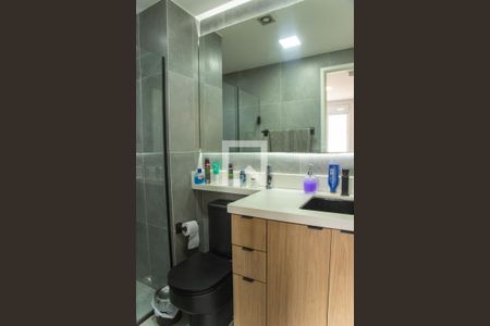 Apartamento para alugar com 55m², 1 quarto e 1 vagaBanheiro da Suíte