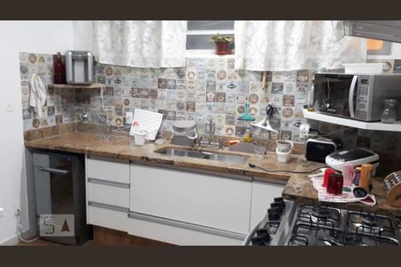 Cozinha de apartamento à venda com 3 quartos, 200m² em Centro, Campinas