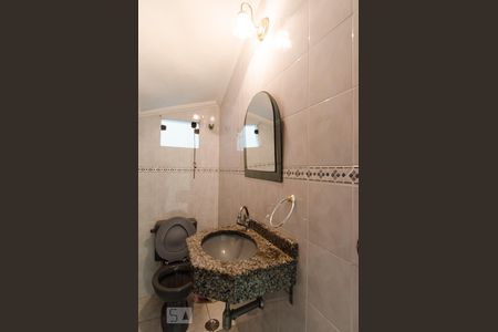 Lavabo de casa para alugar com 4 quartos, 170m² em Assunção, São Bernardo do Campo