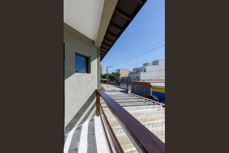 Varanda da suíte de casa para alugar com 4 quartos, 170m² em Assunção, São Bernardo do Campo