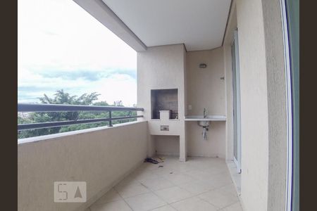 Varanda da Sala de apartamento para alugar com 3 quartos, 98m² em Vila Romero, São Paulo