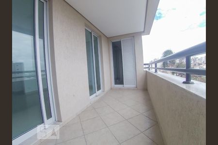 Varanda da Sala de apartamento para alugar com 3 quartos, 98m² em Vila Romero, São Paulo