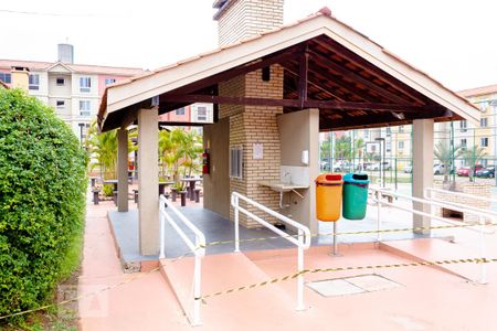 Área comum - Churrasqueira de apartamento para alugar com 2 quartos, 42m² em Igara, Canoas