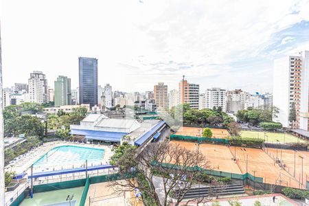 Vista da Sala de apartamento para alugar com 1 quarto, 50m² em Consolação, São Paulo