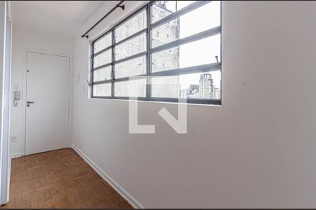 Sala de apartamento para alugar com 1 quarto, 50m² em Consolação, São Paulo