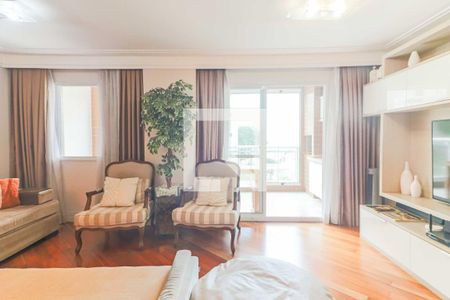 Sala de apartamento à venda com 3 quartos, 128m² em Cidade São Francisco, São Paulo