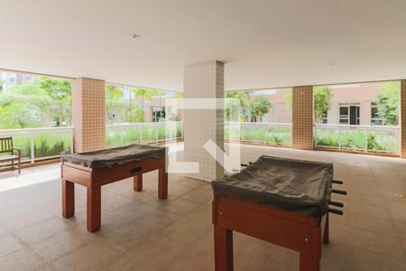 Apartamento à venda com 128m², 3 quartos e 2 vagasEspaço de Jogos