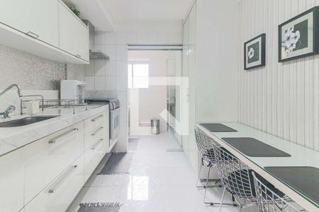 Apartamento à venda com 128m², 3 quartos e 2 vagasCozinha e Área de Serviço