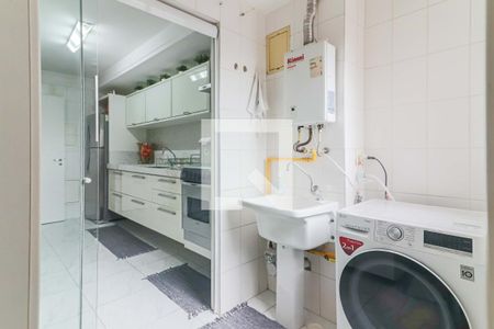 Apartamento à venda com 128m², 3 quartos e 2 vagasCozinha e Área de Serviço