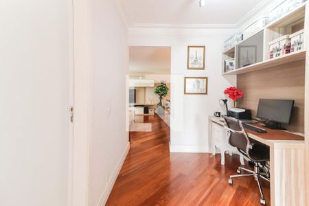 Escritório de apartamento à venda com 3 quartos, 128m² em Cidade São Francisco, São Paulo