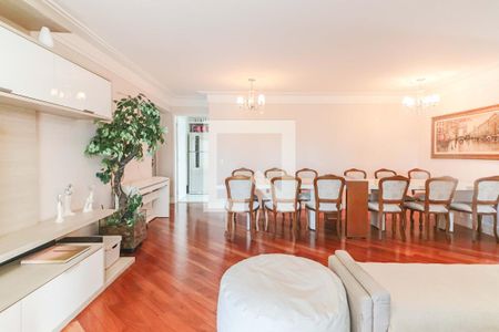 Sala de apartamento à venda com 3 quartos, 128m² em Cidade São Francisco, São Paulo