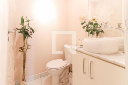 Lavabo de apartamento à venda com 3 quartos, 128m² em Cidade São Francisco, São Paulo