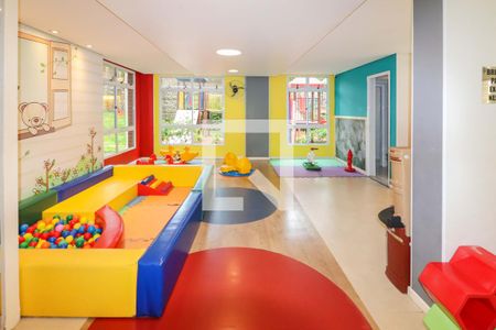 Apartamento à venda com 128m², 3 quartos e 2 vagasBrinquedoteca