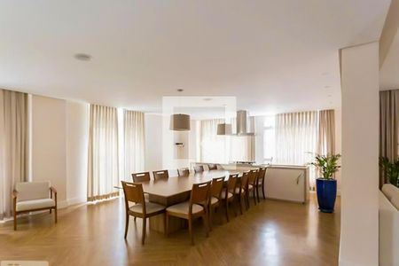 Apartamento à venda com 128m², 3 quartos e 2 vagasÁrea comum - Salão de festas