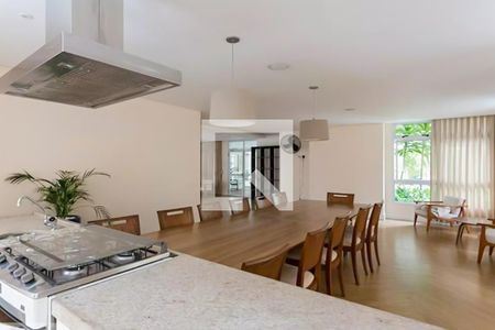 Apartamento à venda com 128m², 3 quartos e 2 vagasÁrea comum - Salão de festas