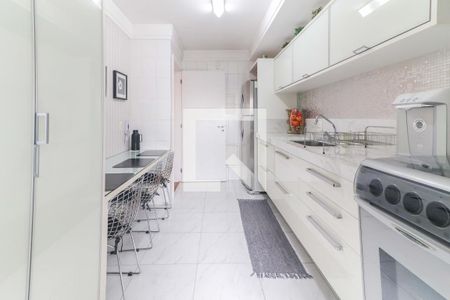 Apartamento à venda com 128m², 3 quartos e 2 vagasCozinha e Área de Serviço