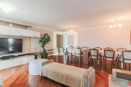 Sala de apartamento à venda com 3 quartos, 128m² em Cidade São Francisco, São Paulo