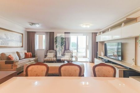 Sala de apartamento à venda com 3 quartos, 128m² em Cidade São Francisco, São Paulo