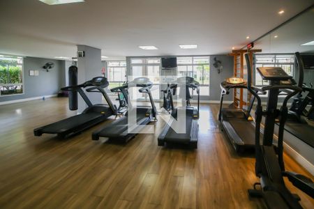 Apartamento à venda com 128m², 3 quartos e 2 vagasÁrea comum - Academia