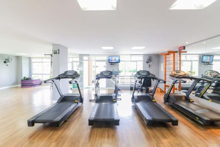 Apartamento à venda com 128m², 3 quartos e 2 vagasÁrea comum - Academia