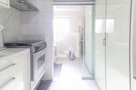 Apartamento à venda com 128m², 3 quartos e 2 vagasCozinha e Área de Serviço