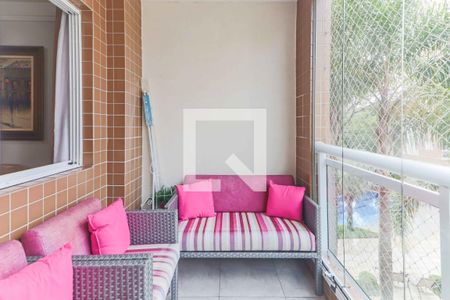 Varanda gourmet de apartamento à venda com 3 quartos, 128m² em Cidade São Francisco, São Paulo