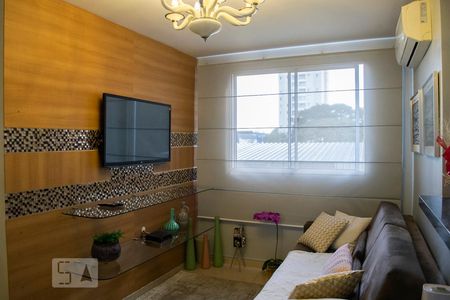 SALA de apartamento para alugar com 2 quartos, 45m² em Vila Siqueira (zona Norte), São Paulo