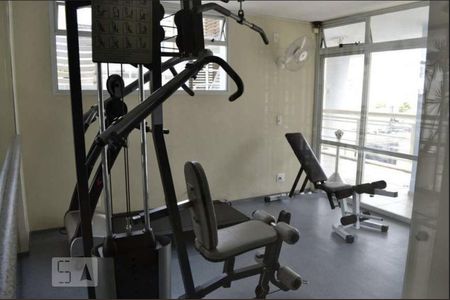 Studio para alugar com 40m², 1 quarto e 1 vagaAcademia