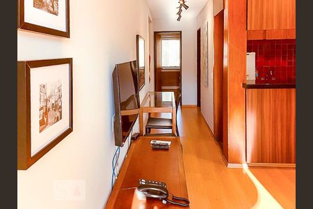 Sala de kitnet/studio para alugar com 1 quarto, 40m² em Cerqueira César, São Paulo