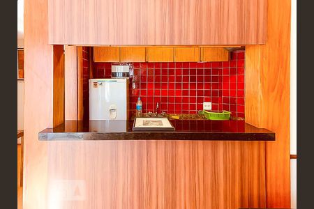 Studio para alugar com 40m², 1 quarto e 1 vagaCozinha