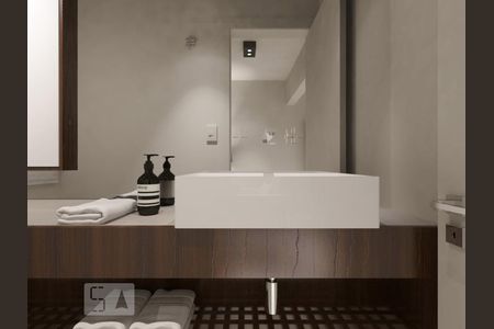 Apartamento à venda com 95m², 2 quartos e 1 vaga Apartamento à venda com 95m², 2 quartos e 1 vagaBanheiro