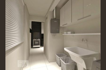 Apartamento à venda com 95m², 2 quartos e 1 vaga Apartamento à venda com 95m², 2 quartos e 1 vagaÁrea de Serviço