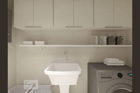 Apartamento à venda com 95m², 2 quartos e 1 vaga Apartamento à venda com 95m², 2 quartos e 1 vagaÁrea de Serviço