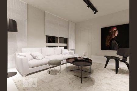 Apartamento à venda com 95m², 2 quartos e 1 vaga Apartamento à venda com 95m², 2 quartos e 1 vagaSala