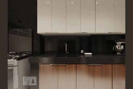 Apartamento à venda com 95m², 2 quartos e 1 vaga Apartamento à venda com 95m², 2 quartos e 1 vagaCozinha