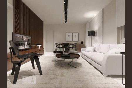 Apartamento à venda com 95m², 2 quartos e 1 vaga Apartamento à venda com 95m², 2 quartos e 1 vagaSala