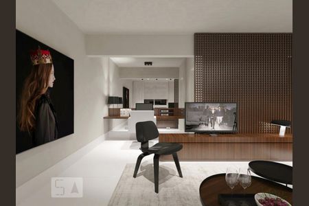 Apartamento à venda com 95m², 2 quartos e 1 vaga Apartamento à venda com 95m², 2 quartos e 1 vagaSala
