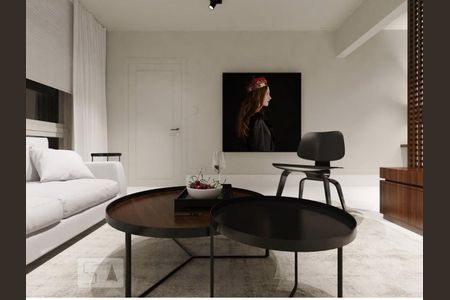 Apartamento à venda com 95m², 2 quartos e 1 vaga Apartamento à venda com 95m², 2 quartos e 1 vagaSala