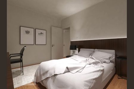 Apartamento à venda com 95m², 2 quartos e 1 vaga Apartamento à venda com 95m², 2 quartos e 1 vagaQuarto
