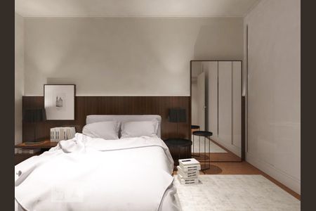 Apartamento à venda com 95m², 2 quartos e 1 vaga Apartamento à venda com 95m², 2 quartos e 1 vagaQuarto