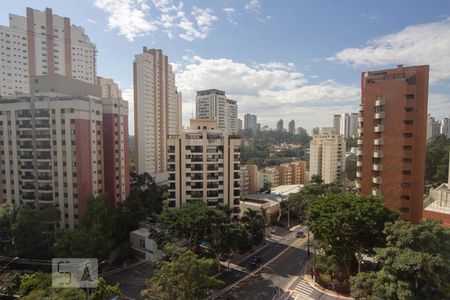 Vista de apartamento à venda com 4 quartos, 170m² em Vila Andrade, São Paulo